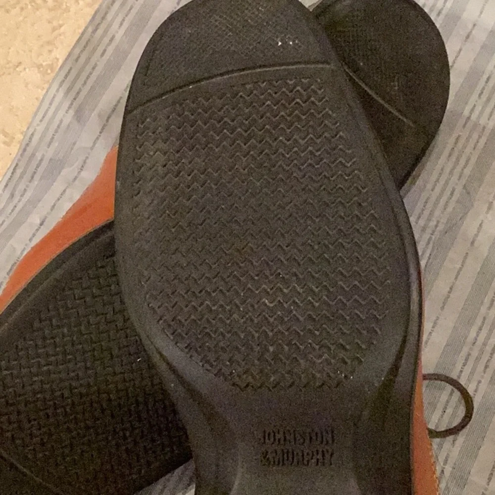 👞 Men’s Size 10 Johnston & Murphy Casual Cushion Comfort Shoes - Picture 9 of 10